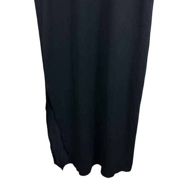 2/$30 Zara Black Casual Shift Dress Size Medium - Picture 3 of 12